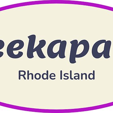 Artwork thumbnail, Weekapaug Rhode Island by Paddlex