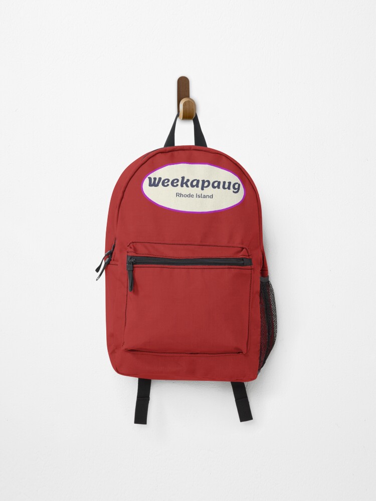 Thumbnail 1 of 3, Backpack, Weekapaug Rhode Island designed and sold by Paddlex.