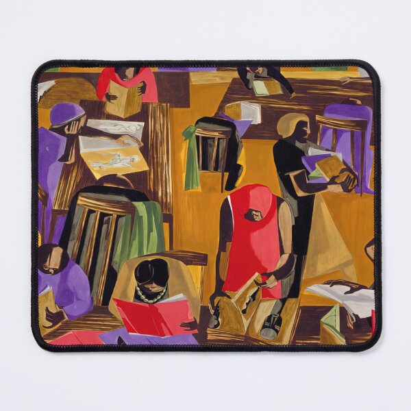 Item preview, Jacob Lawrence designed and sold by GRAHAM POTER.