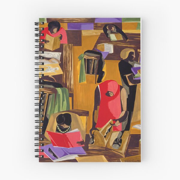 Item preview, Jacob Lawrence designed and sold by GRAHAM POTER.
