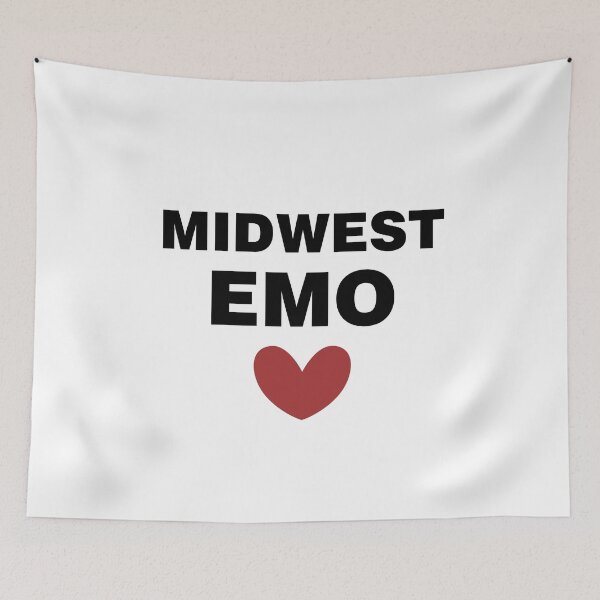 Item preview, Midwest emo designed and sold by sheelatewatia.