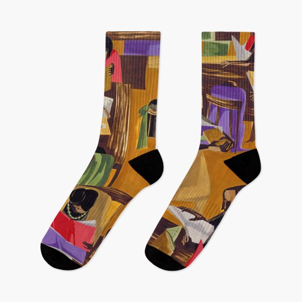Item preview, Jacob Lawrence designed and sold by GRAHAM POTER.