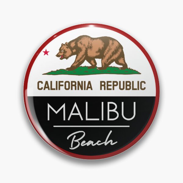 Item preview, Malibu Beach - California designed and sold by Sketch-Shack.