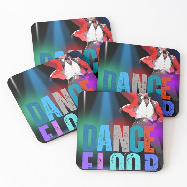 Item preview, Dance Anime Poster designed and sold by DucereCreations.