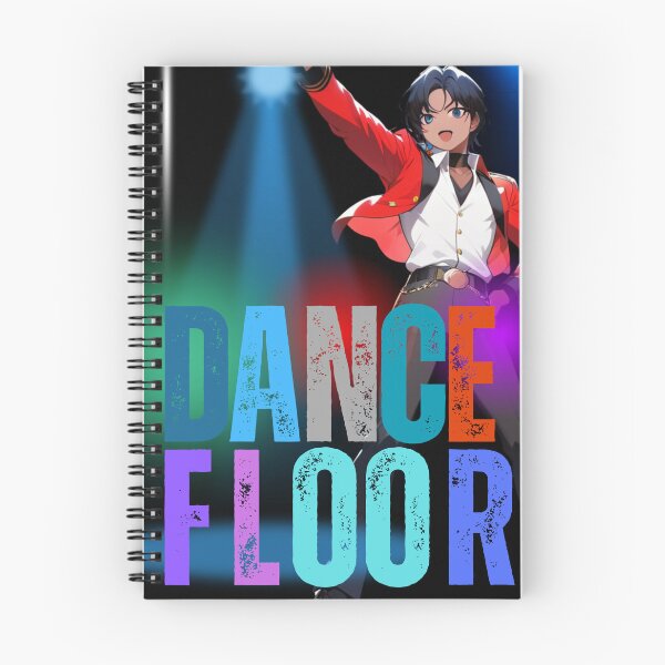 Item preview, Dance Anime Poster designed and sold by DucereCreations.