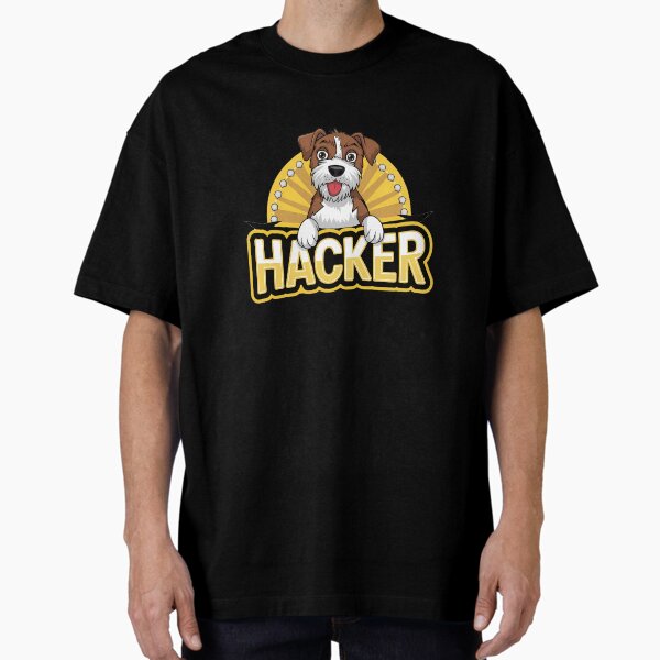 Artikel-Vorschau von T-Shirt mit dem Aufdruck „Der Hacker im Inneren“, designt und verkauft von Tshirtis.