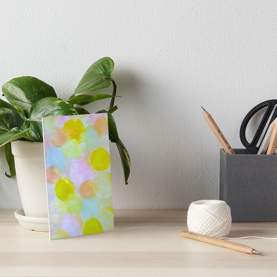 Item preview, Art Board Print designed and sold by OneDayArt.