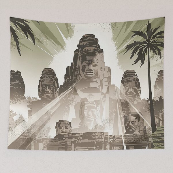 Item preview, Siem Reap, Cambodia  designed and sold by TravelWish.