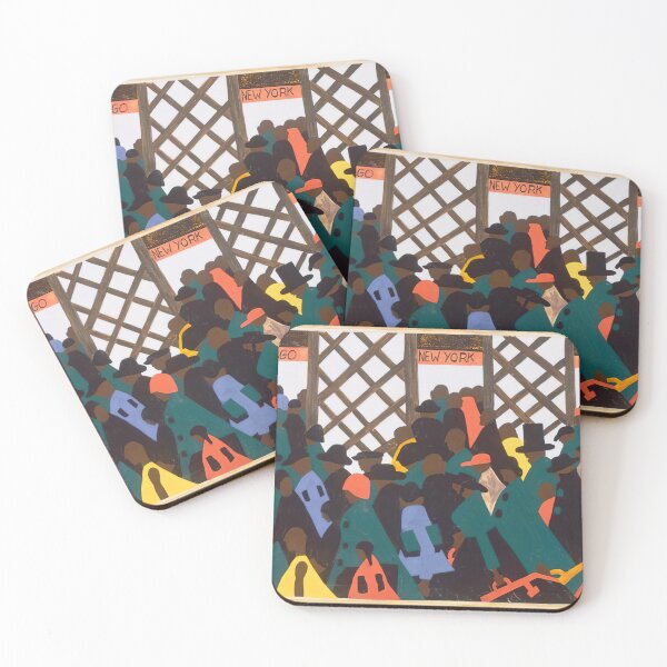 Item preview, Jacob Lawrence designed and sold by GRAHAM POTER.