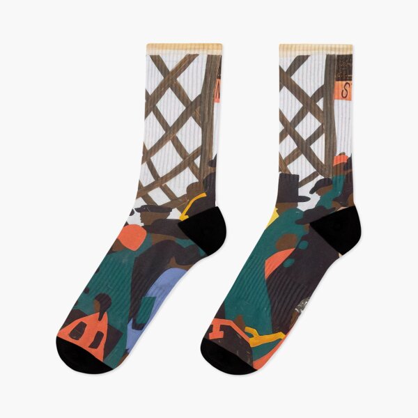 Item preview, Jacob Lawrence designed and sold by GRAHAM POTER.