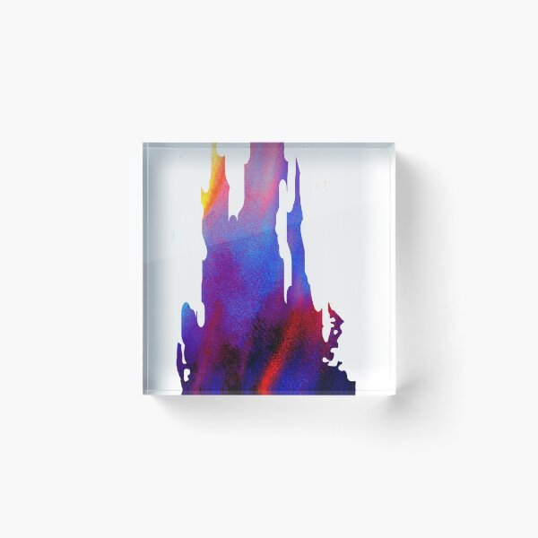 Item preview, abstract watercolor effect designed and sold by SamirArt.