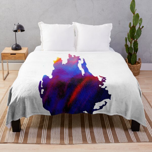 Item preview, abstract watercolor effect designed and sold by SamirArt.