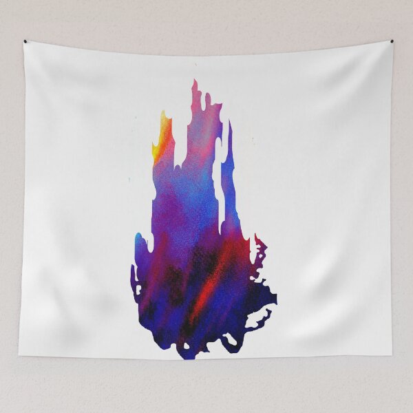 Item preview, abstract watercolor effect designed and sold by SamirArt.
