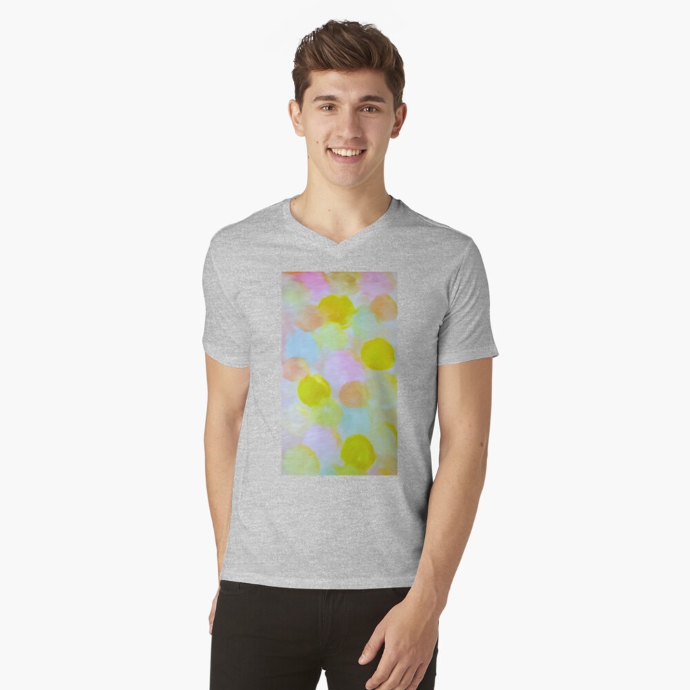 Item preview, V-Neck T-Shirt designed and sold by OneDayArt.