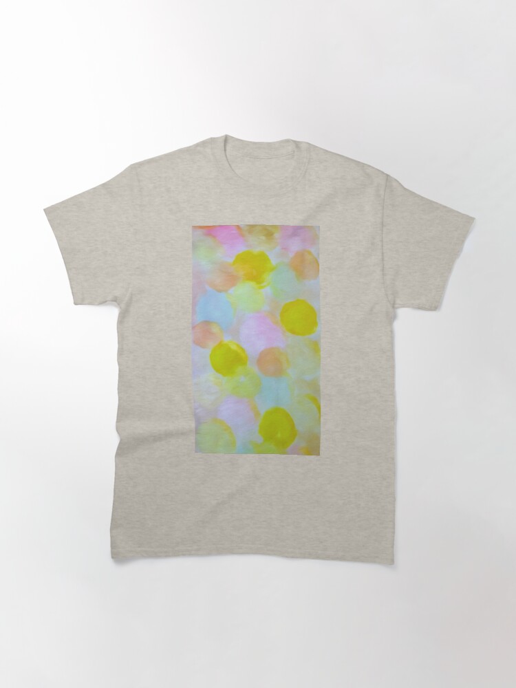 Thumbnail 3 of 7, Classic T-Shirt, Celestial Orbs 1 designed and sold by OneDayArt.