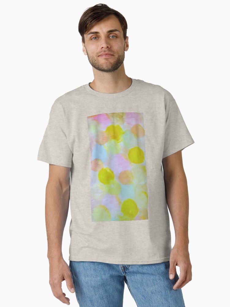 Thumbnail 1 of 7, Classic T-Shirt, Celestial Orbs 1 designed and sold by OneDayArt.