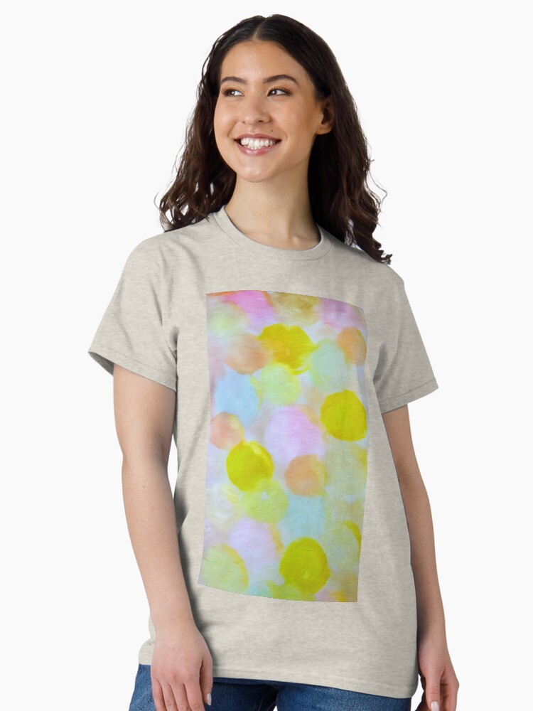 Thumbnail 2 of 7, Classic T-Shirt, Celestial Orbs 1 designed and sold by OneDayArt.