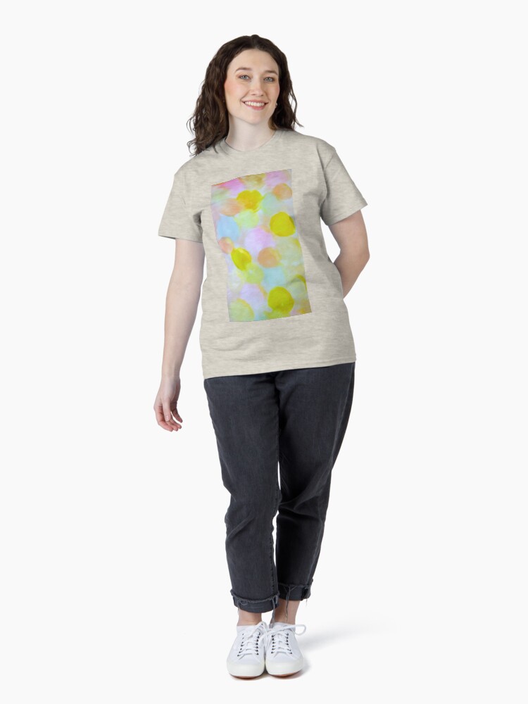 Thumbnail 4 of 7, Classic T-Shirt, Celestial Orbs 1 designed and sold by OneDayArt.