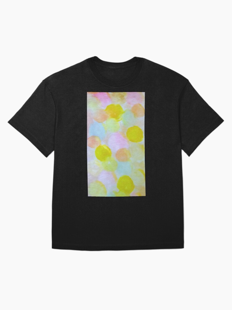 Thumbnail 3 of 7, Oversized T-Shirt, Celestial Orbs 1 designed and sold by OneDayArt.