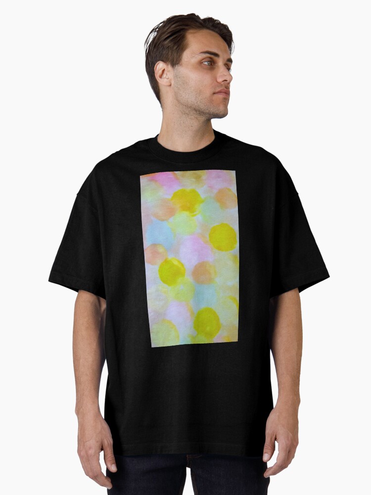 Thumbnail 2 of 7, Oversized T-Shirt, Celestial Orbs 1 designed and sold by OneDayArt.