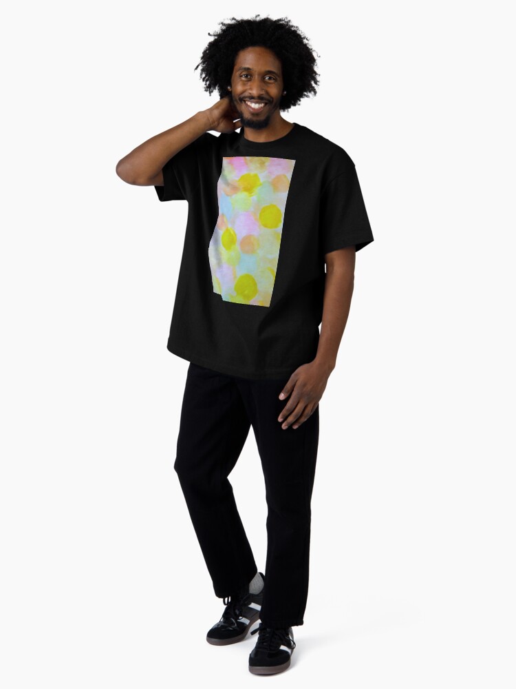 Thumbnail 4 of 7, Oversized T-Shirt, Celestial Orbs 1 designed and sold by OneDayArt.