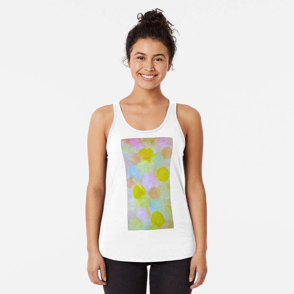Item preview, Racerback Tank Top designed and sold by OneDayArt.