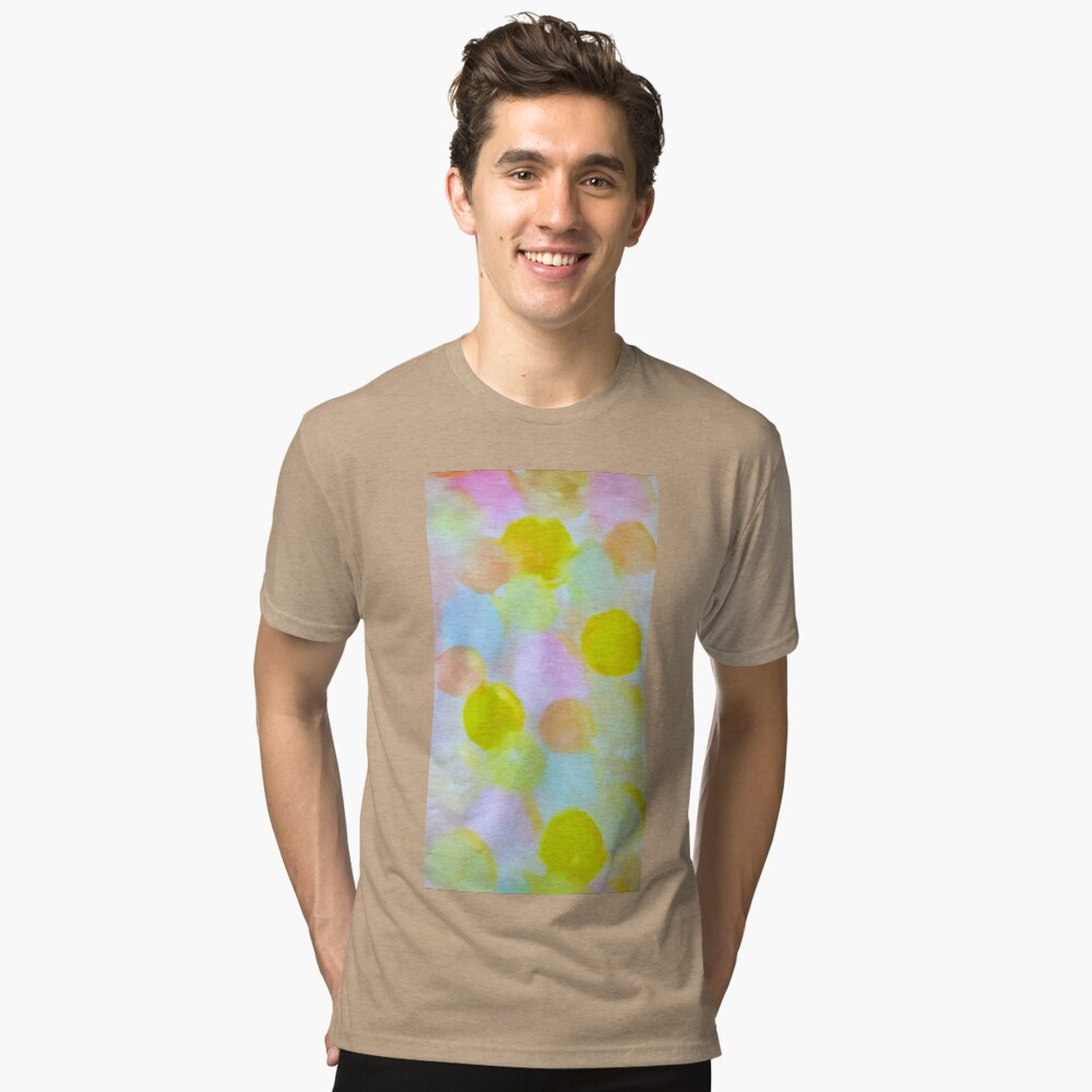 Item preview, Tri-blend T-Shirt designed and sold by OneDayArt.