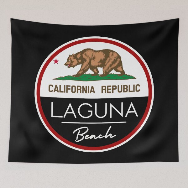 Item preview, Laguna Beach - California designed and sold by Sketch-Shack.