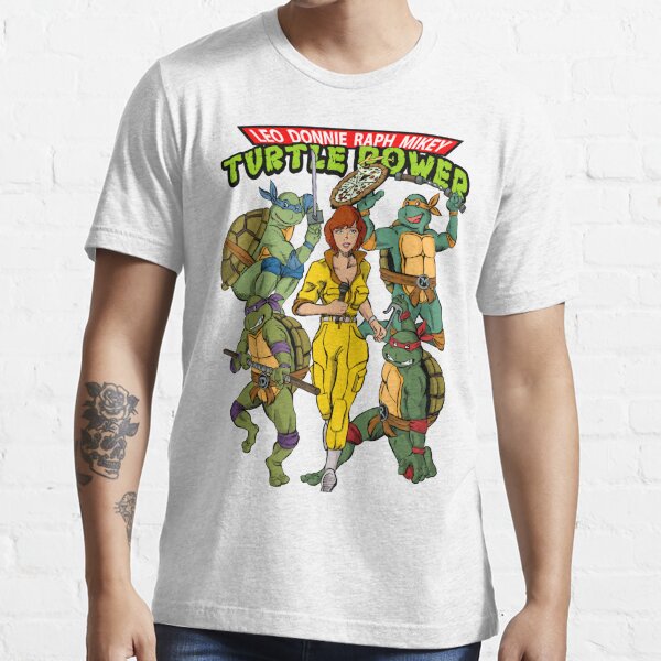 Mutant Ninja Turtles and April O'Neil shirt, hoodie, sweatshirt