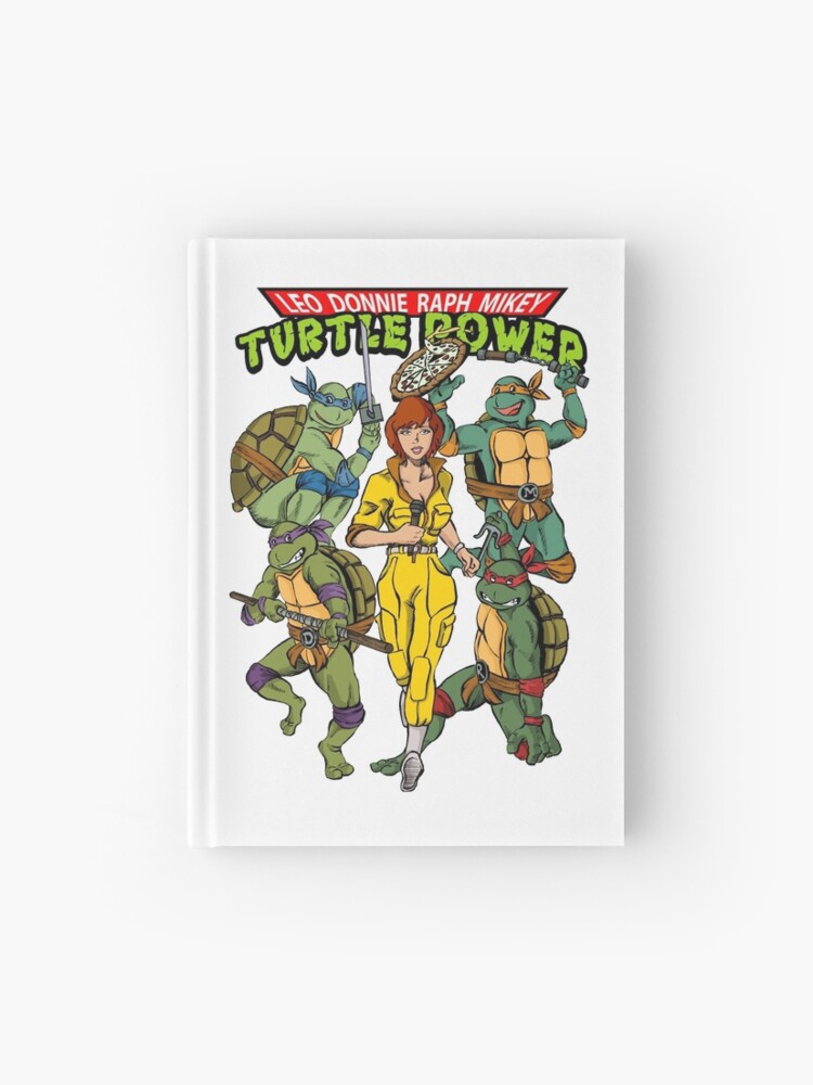 Teenage Mutant Ninja Turtles: Classic Hardcover Ruled Journal