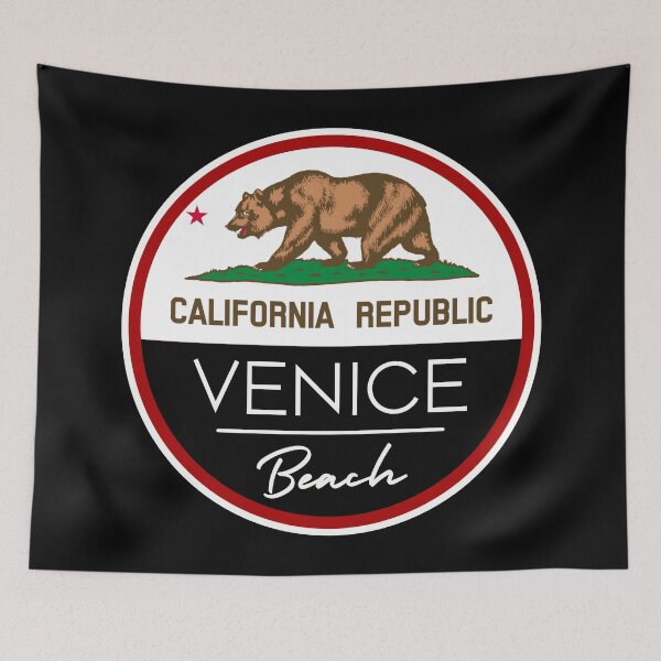 Item preview, Venice Beach - California designed and sold by Sketch-Shack.