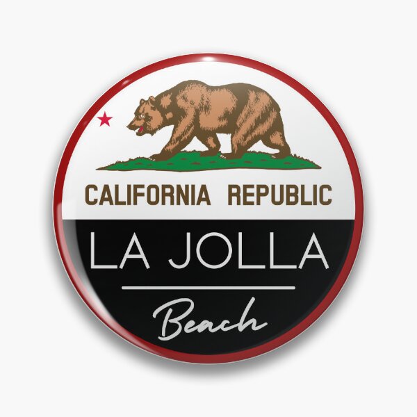 Item preview, La Jolla Beach - California designed and sold by Sketch-Shack.