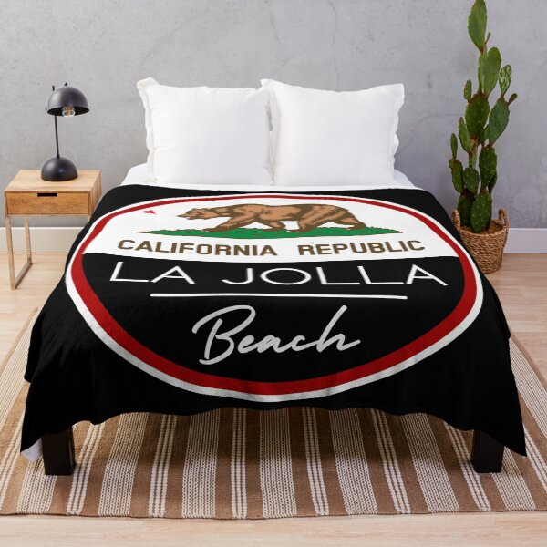 Item preview, La Jolla Beach - California designed and sold by Sketch-Shack.