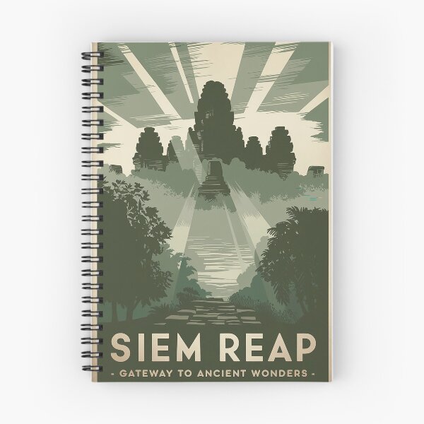 Item preview, Siem Reap, Cambodia  designed and sold by TravelWish.