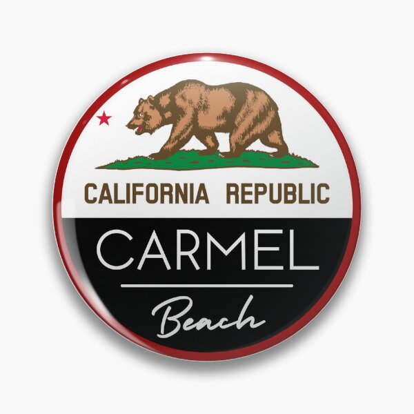 Item preview, Carmel Beach - California designed and sold by Sketch-Shack.
