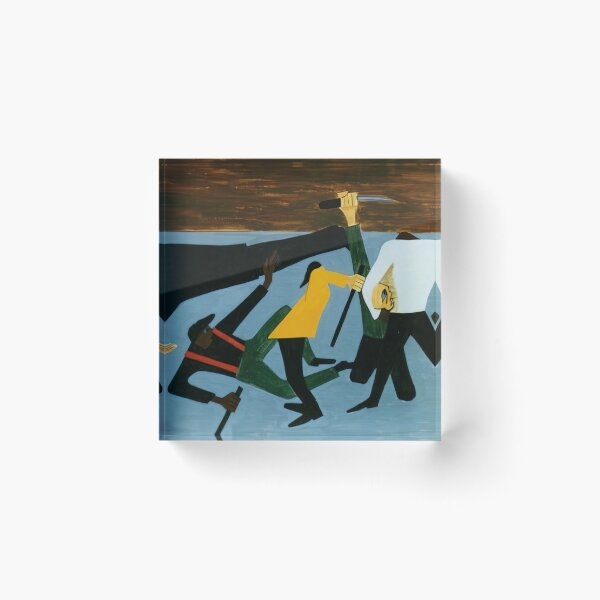 Item preview, Jacob Lawrence designed and sold by GRAHAM POTER.