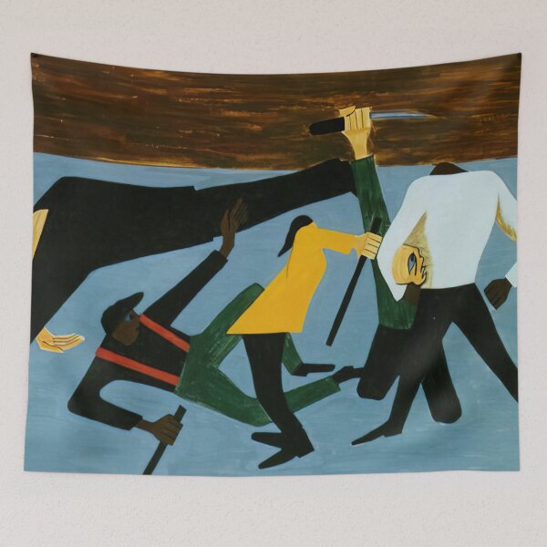 Item preview, Jacob Lawrence designed and sold by GRAHAM POTER.