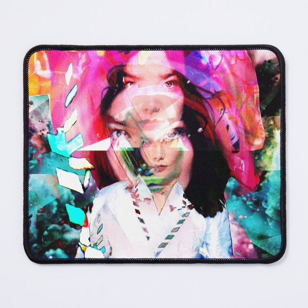 Item preview, Bjork posting designed and sold by DThreeArt.