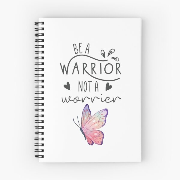 Item preview, Be a Warrior Christian Butterfly Design designed and sold by Our Bible Journey.