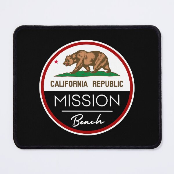 Item preview, Mission Beach - California designed and sold by Sketch-Shack.