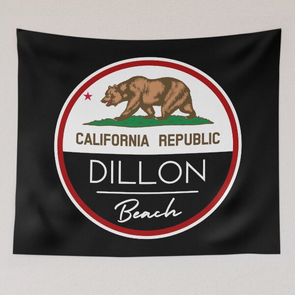 Item preview, Dillon Beach - California designed and sold by Sketch-Shack.