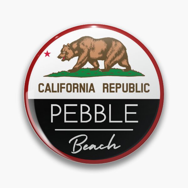 Artikelvorschau, Pebble Beach - Kalifornien entworfen und verkauft von Sketch-Shack.