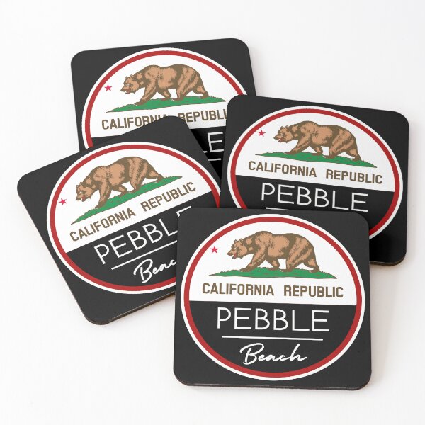 Item preview, Pebble Beach - California designed and sold by Sketch-Shack.