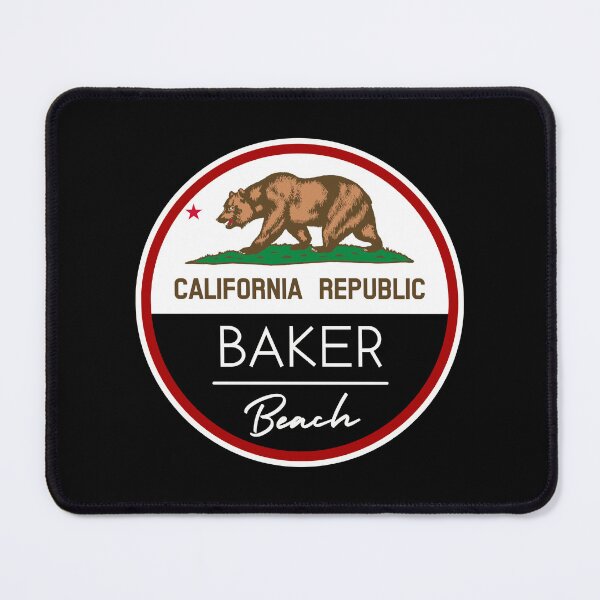 Item preview, Baker Beach - California designed and sold by Sketch-Shack.