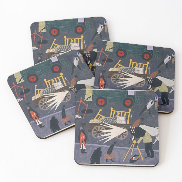Item preview, Jacob Lawrence designed and sold by GRAHAM POTER.