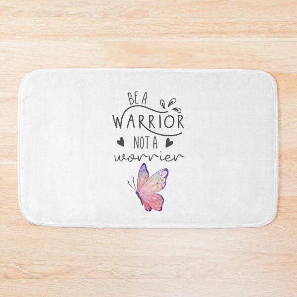Item preview, Be a Warrior Christian Butterfly Design designed and sold by Our Bible Journey.