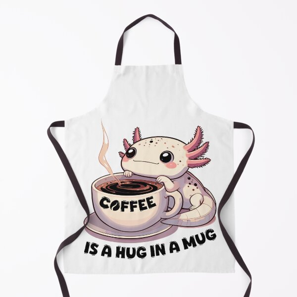 Item preview, Axolotl Coffee Hug Mug Gift designed and sold by Pineapple-Tree.