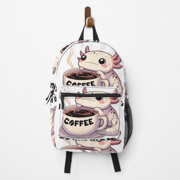 Item preview, Axolotl Coffee Hug Mug Gift designed and sold by Pineapple-Tree.