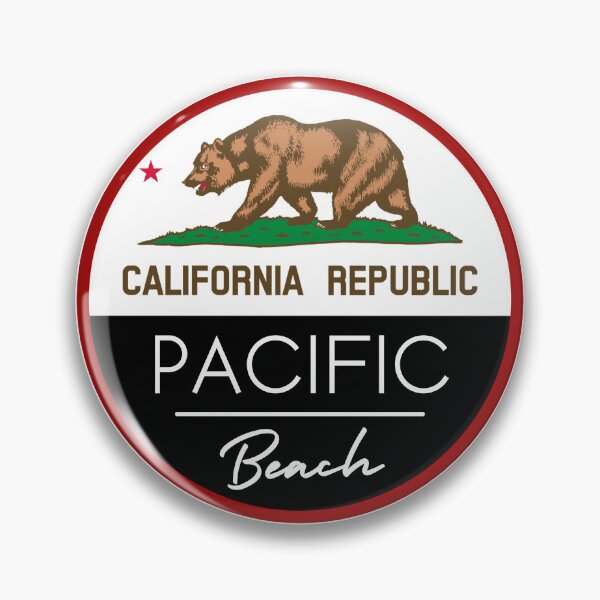 Item preview, Pacific Beach - California designed and sold by Sketch-Shack.
