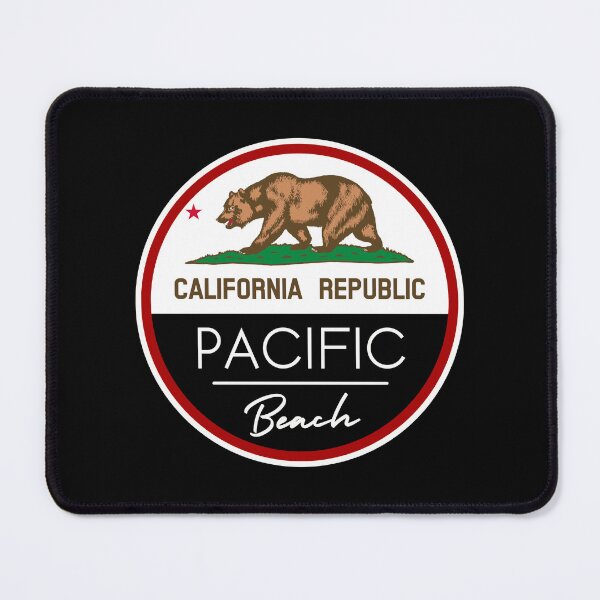 Item preview, Pacific Beach - California designed and sold by Sketch-Shack.